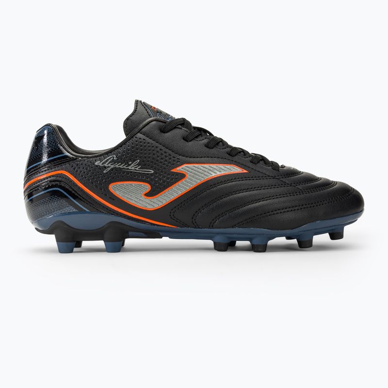 Joma Aguila FG Herren Fußballschuhe schwarz/blau 2