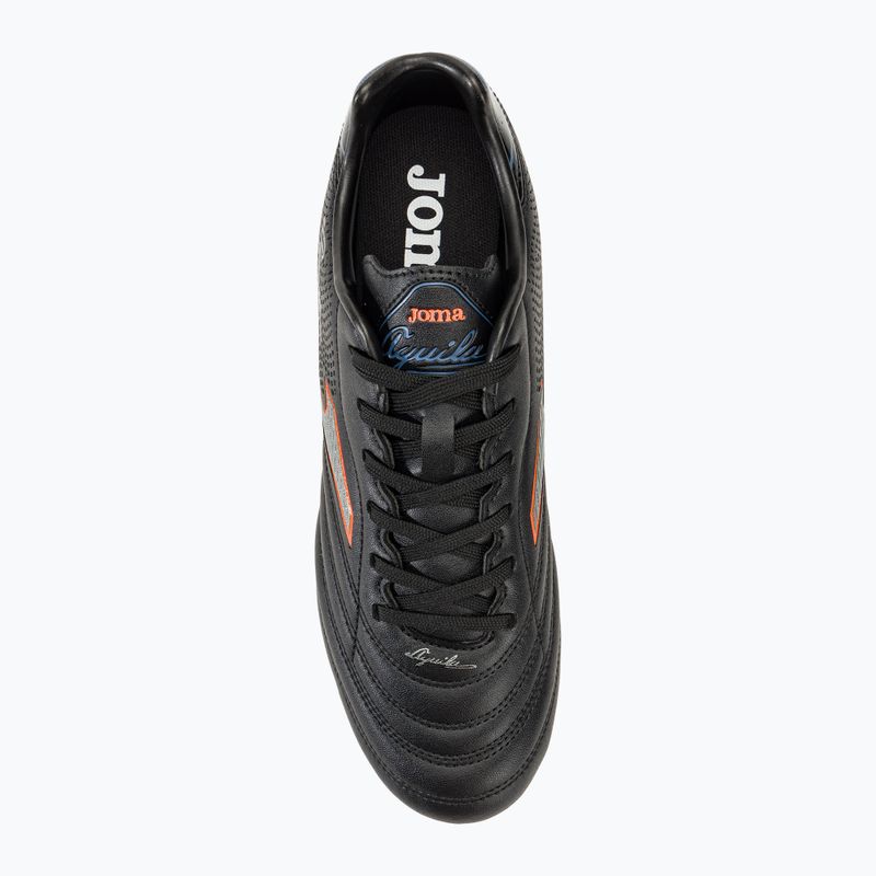 Joma Aguila FG Herren Fußballschuhe schwarz/blau