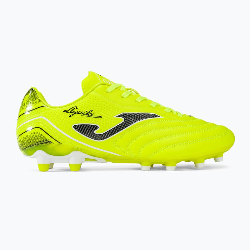 Herren Joma Aguila FG Zitrone Fluor Fußballschuhe 2