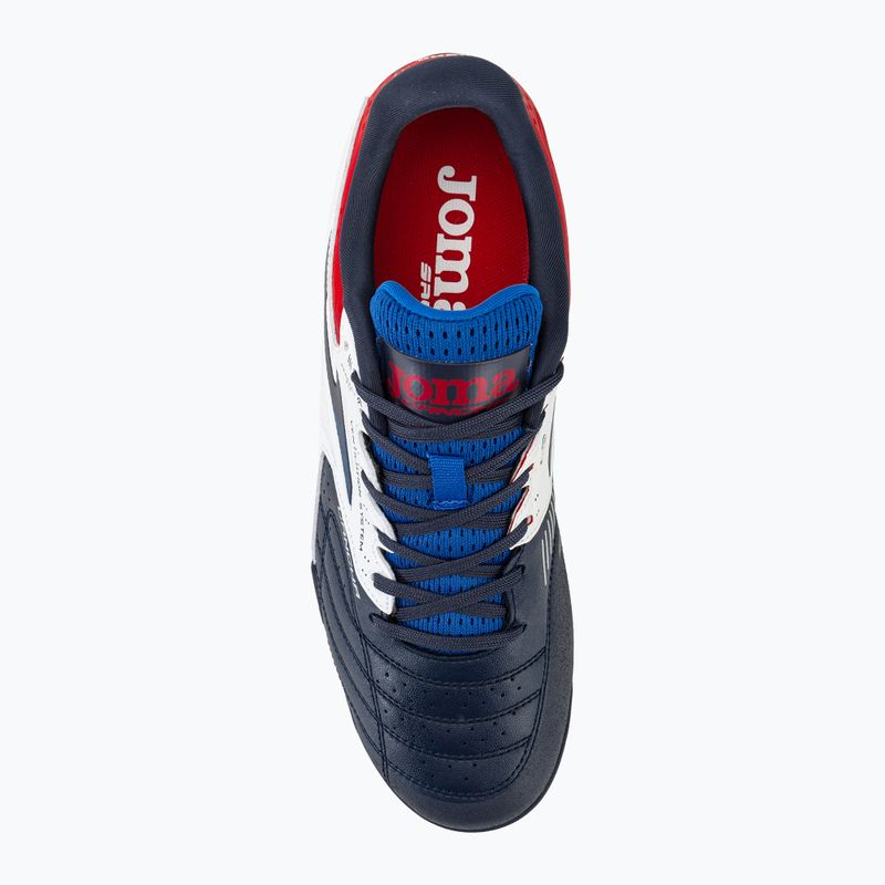 Joma Cancha TF Herren Fußballschuhe marine/weiß