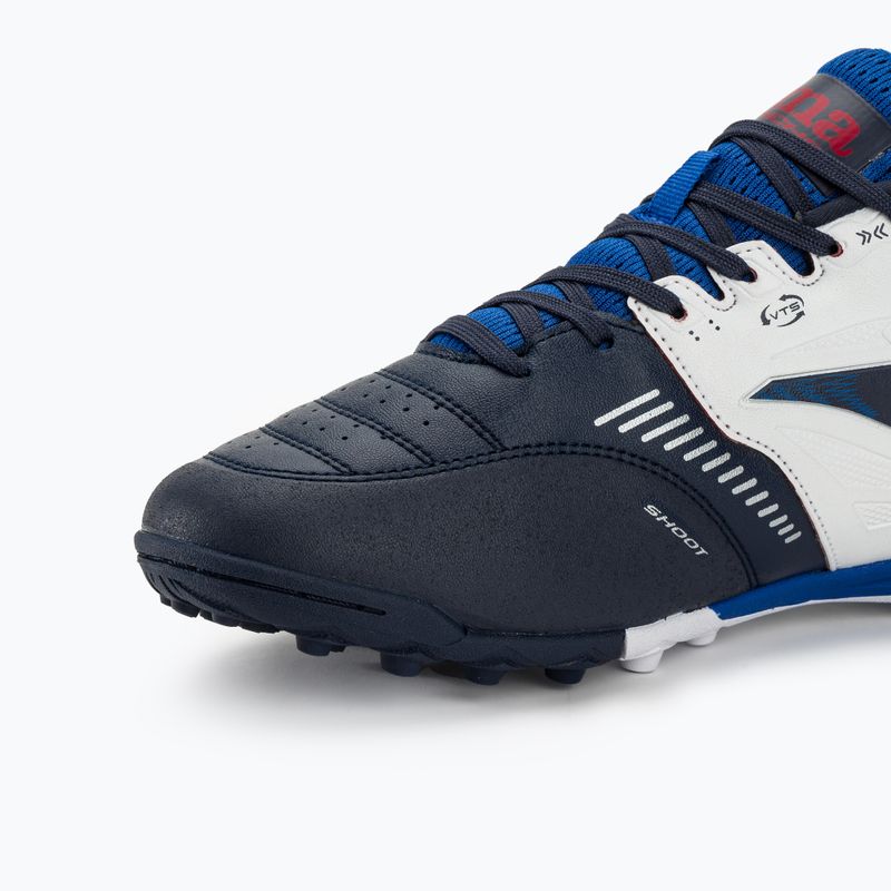 Joma Cancha TF Herren Fußballschuhe marine/weiß