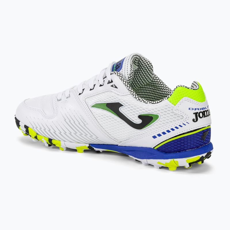 Herren Joma Dribbling TF Fußballschuhe weiß 3