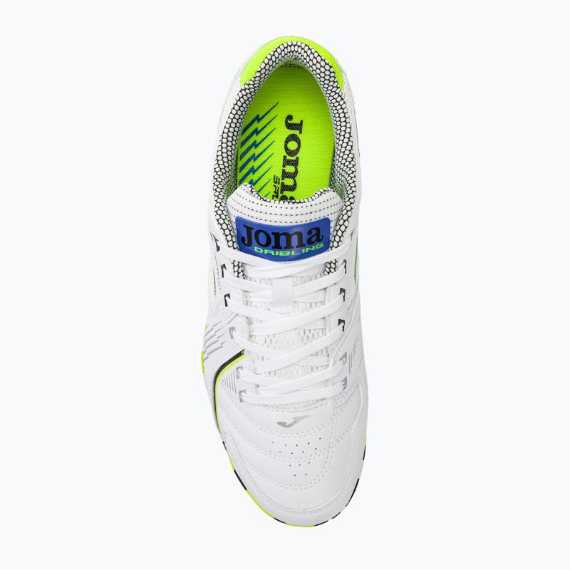 Herren Joma Dribbling TF Fußballschuhe weiß 5