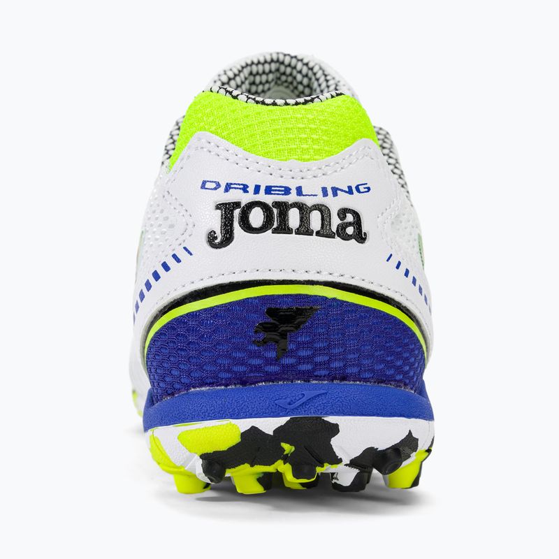 Herren Joma Dribbling TF Fußballschuhe weiß 6