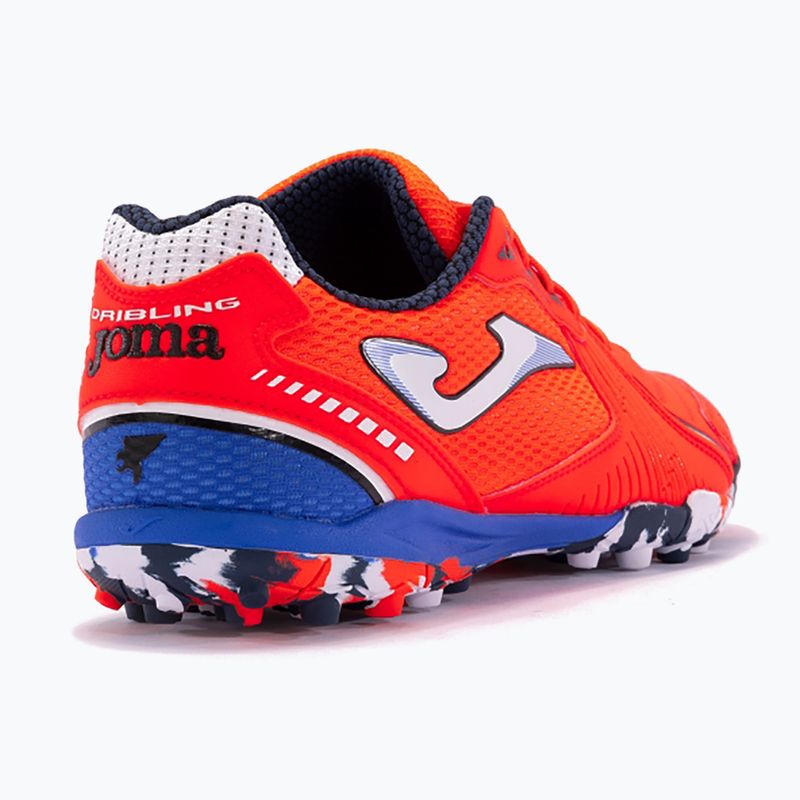 Herren Fußballschuhe Joma Dribbling TF orange 8