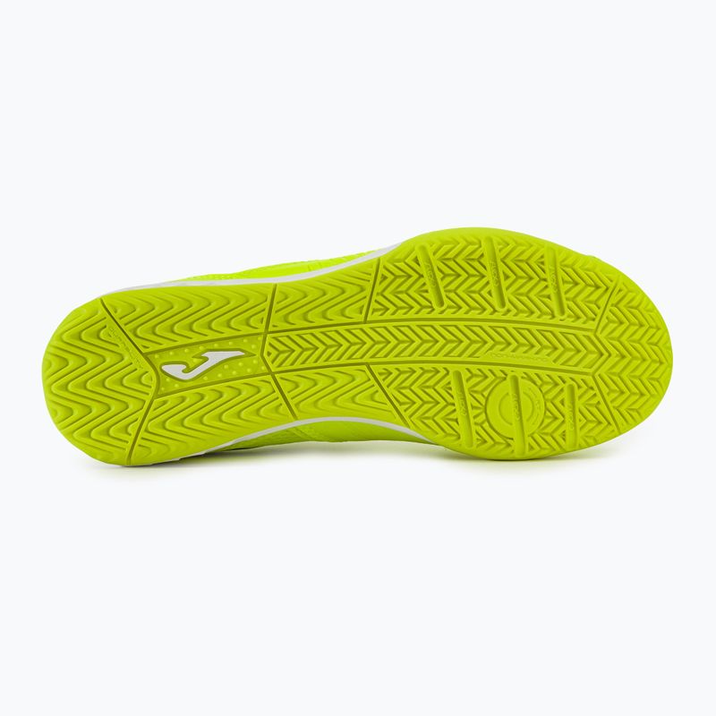 Herren Fußballschuhe Joma Dribbling IN lemon fluor 4