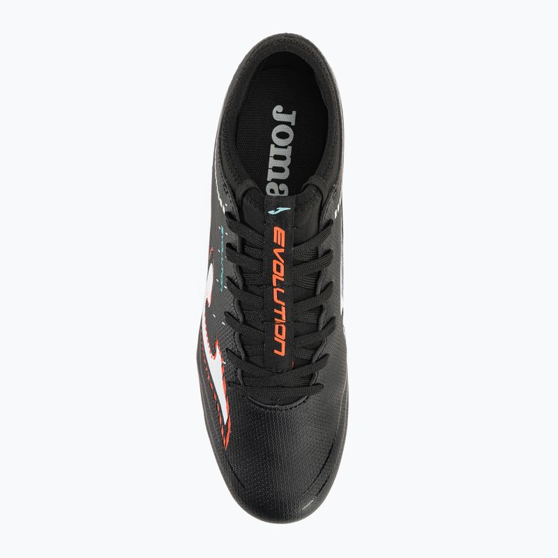 Herren Joma Evolution FG Fußballschuhe schwarz/orange 6