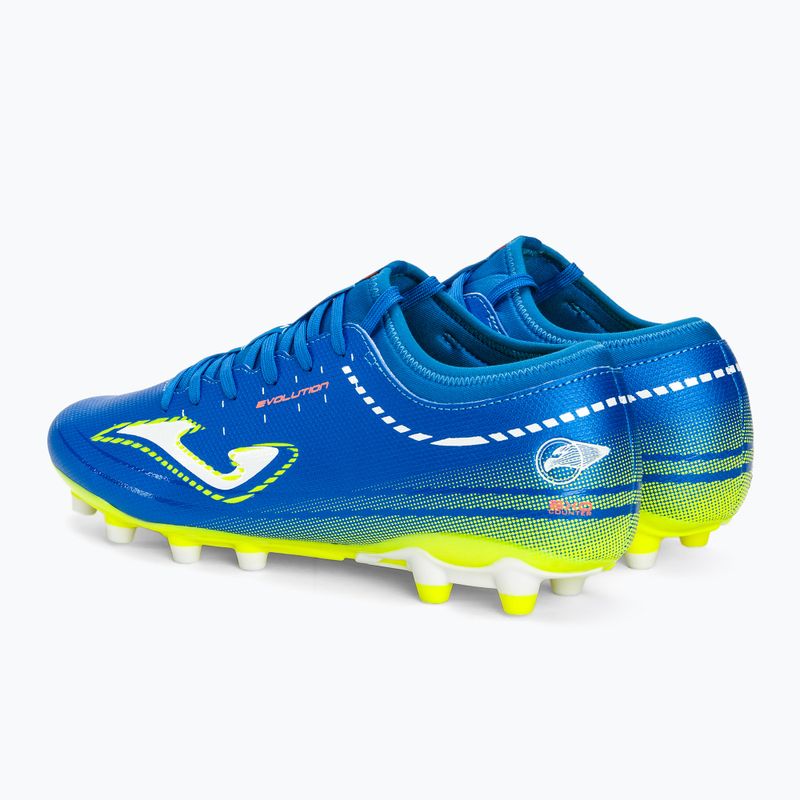 Herren Joma Evolution FG Fußballschuhe royal 3