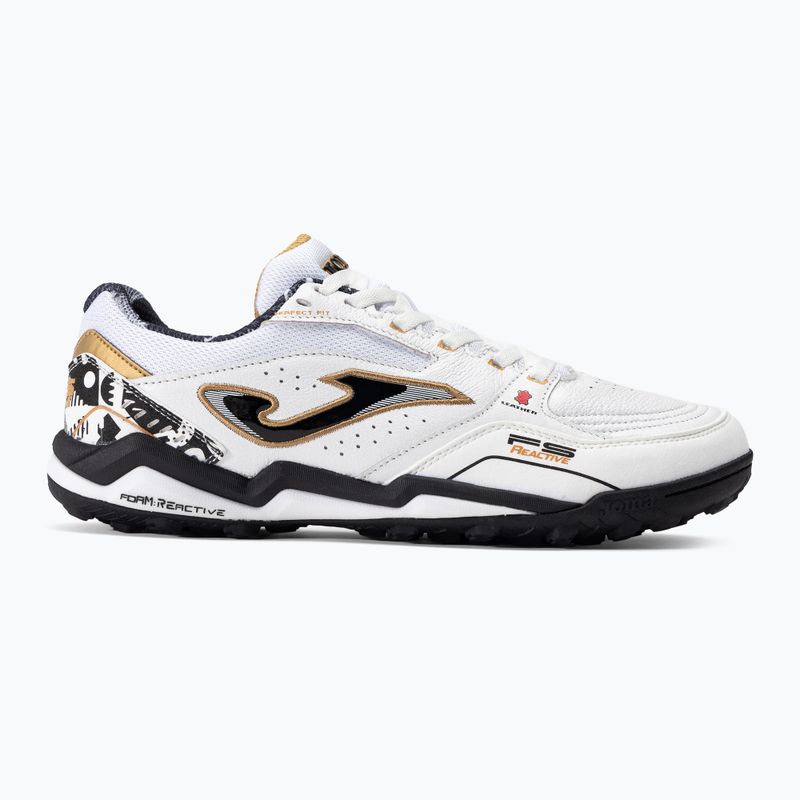 Herren Fußballschuhe Joma Fs Reactive TF weiß 2