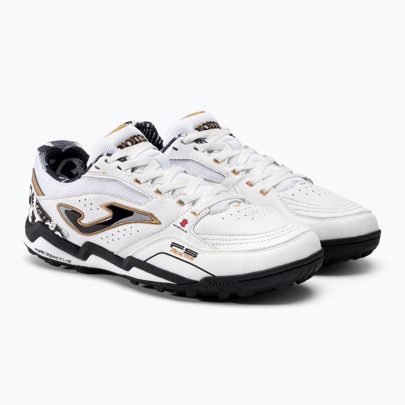 Herren Fußballschuhe Joma Fs Reactive TF weiß 4