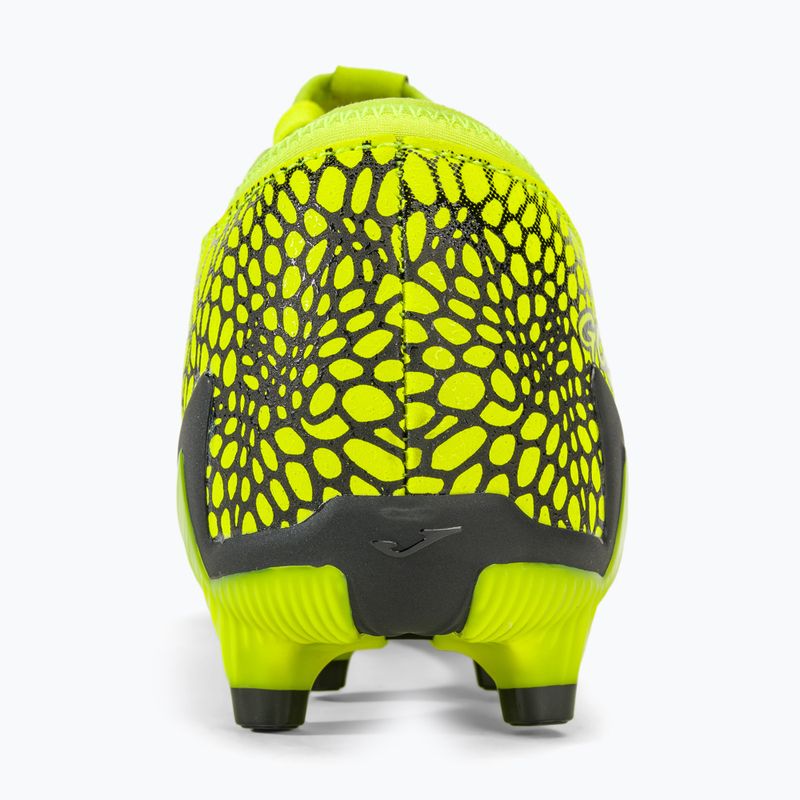 Herren Fußballschuhe Joma Gol FG lemon fluor