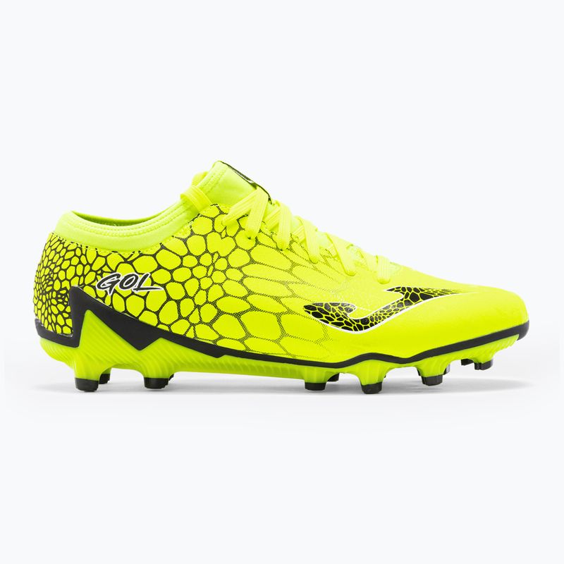 Herren Fußballschuhe Joma Gol FG lemon fluor