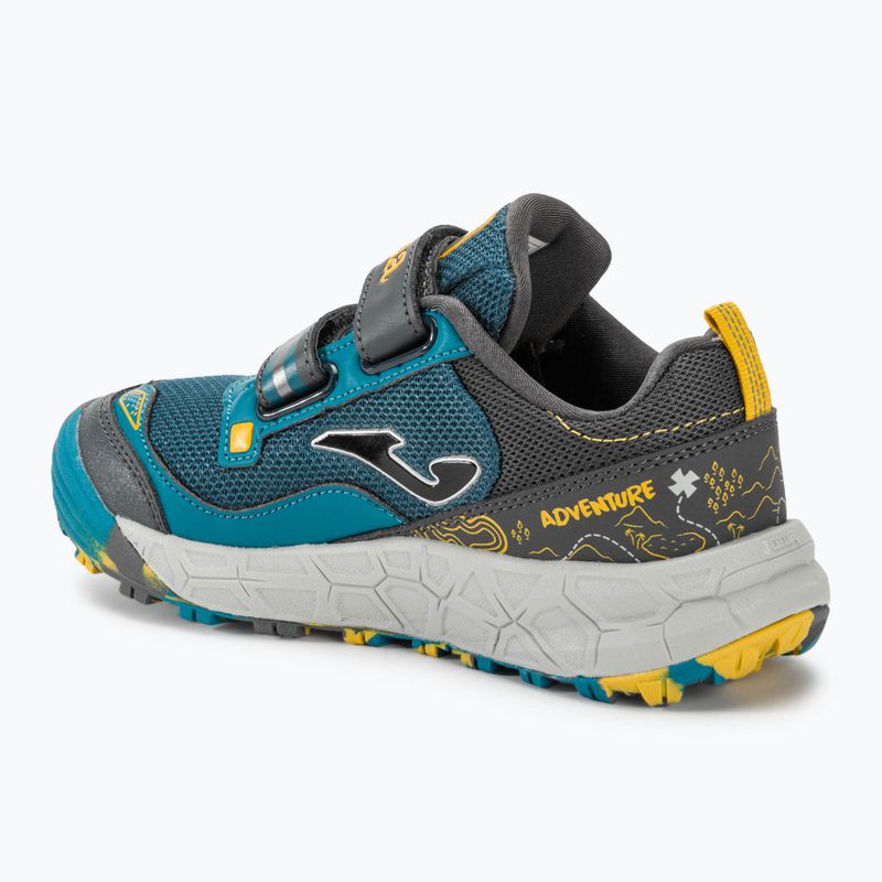 Joma Adventure Petroleum Laufschuhe für Kinder 3