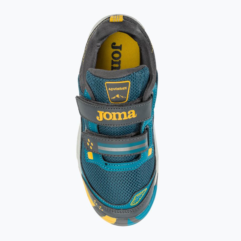 Joma Adventure Petroleum Laufschuhe für Kinder 5