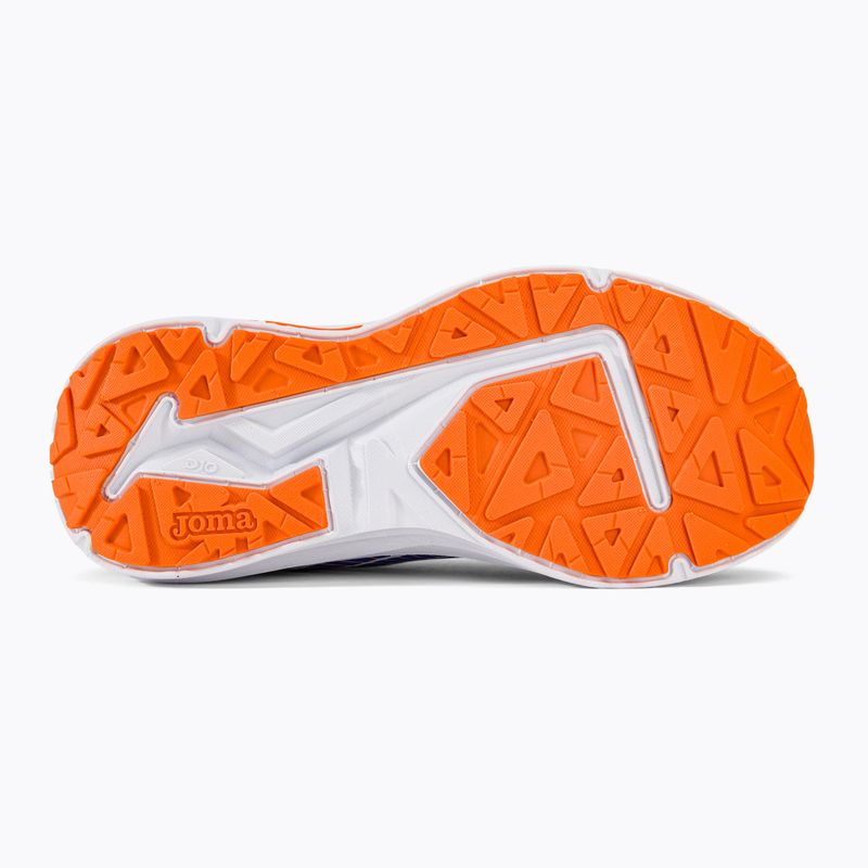 Joma Super Cross royal/orange Kinder Laufschuhe 4