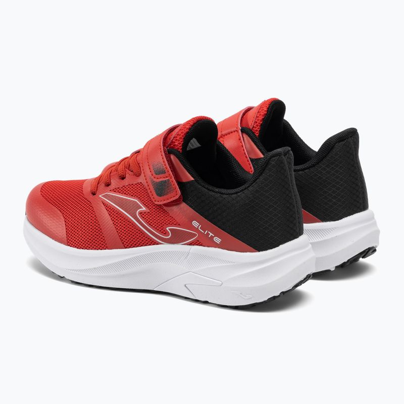 Joma Elite Kinder Laufschuhe schwarz/rot 3