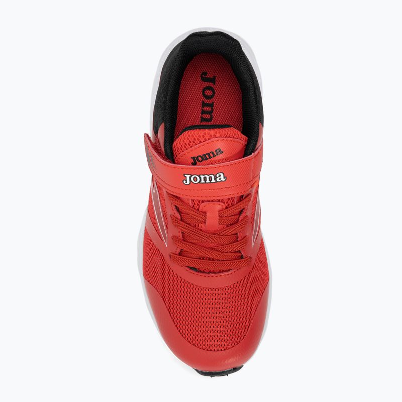 Joma Elite Kinder Laufschuhe schwarz/rot 6