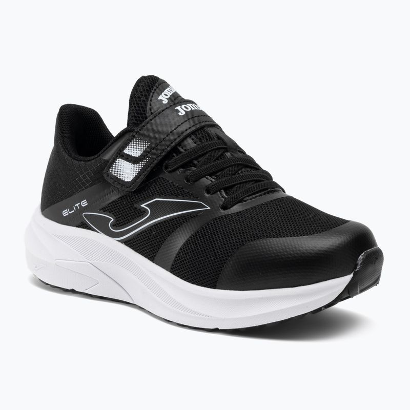Joma Elite schwarz/weiss Kinder Laufschuhe