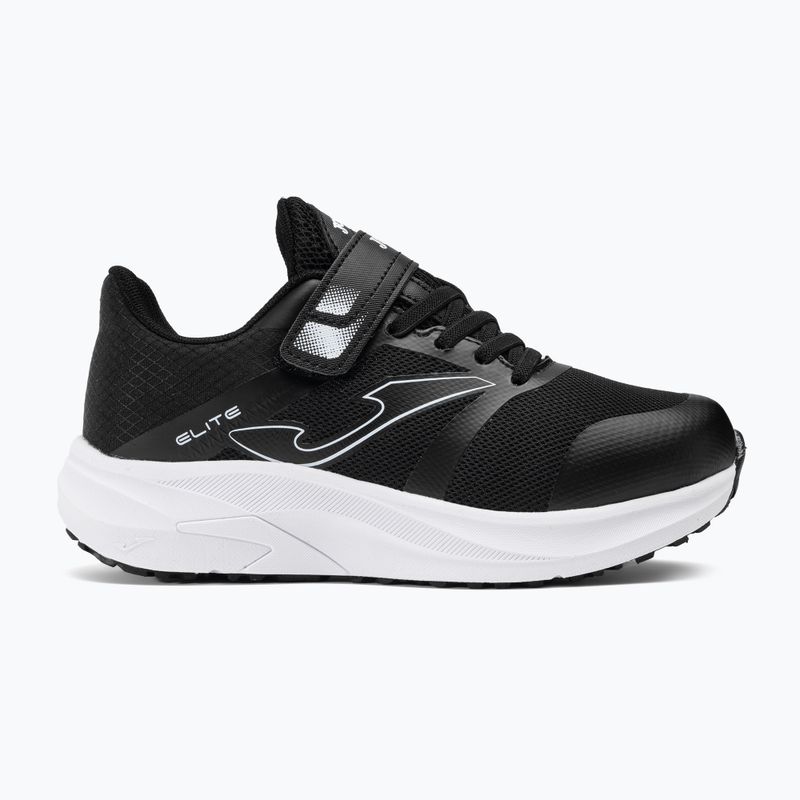Joma Elite schwarz/weiss Kinder Laufschuhe 2
