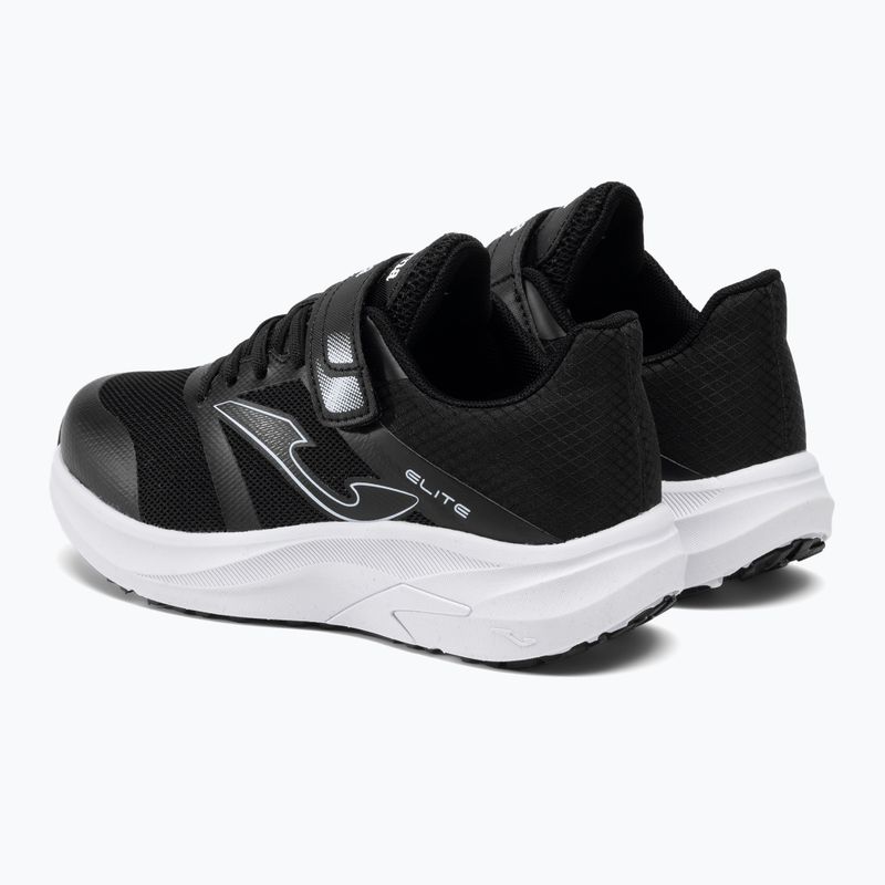 Joma Elite schwarz/weiss Kinder Laufschuhe 3
