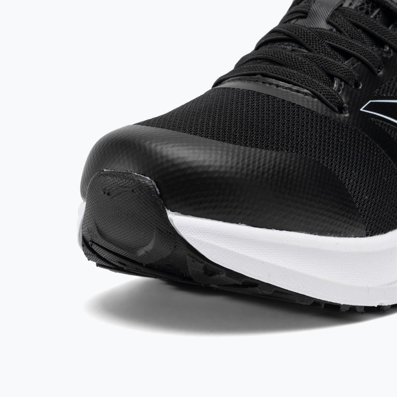 Joma Elite schwarz/weiss Kinder Laufschuhe 8