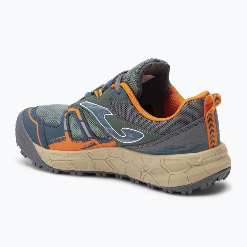 Joma Kubor grün/orange Kinderlaufschuhe