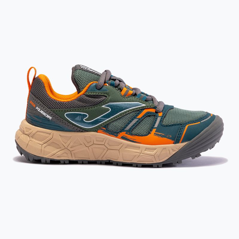 Joma Kubor grün/orange Kinderlaufschuhe