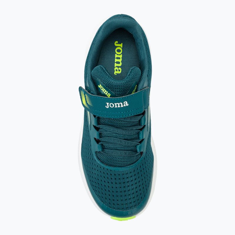 Joma Rodio petroleum/gren Laufschuhe für Kinder 5