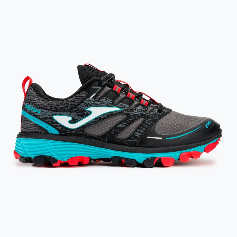 Joma Sima Kinder Laufschuhe schwarz/blau 2