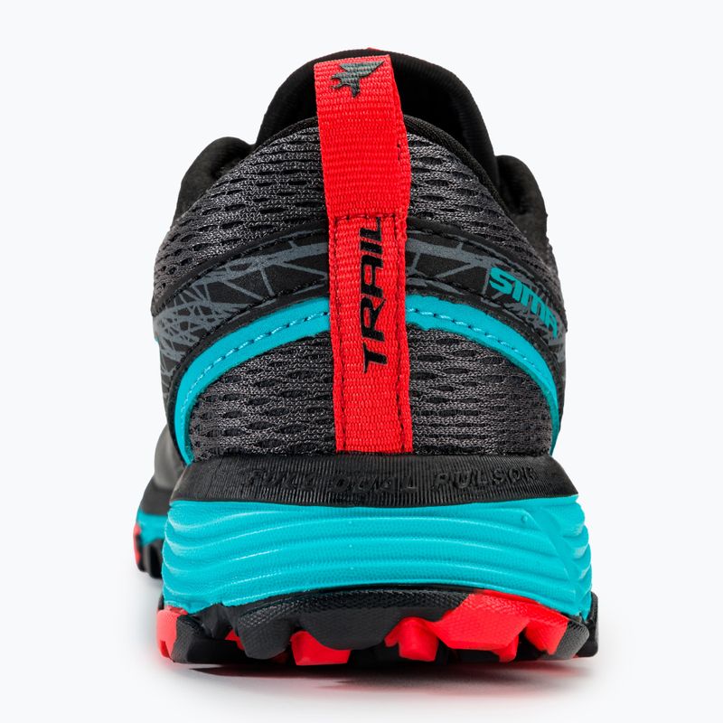 Joma Sima Kinder Laufschuhe schwarz/blau 6