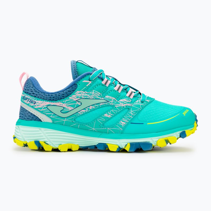 Joma Sima grün/graue Kinderlaufschuhe 2