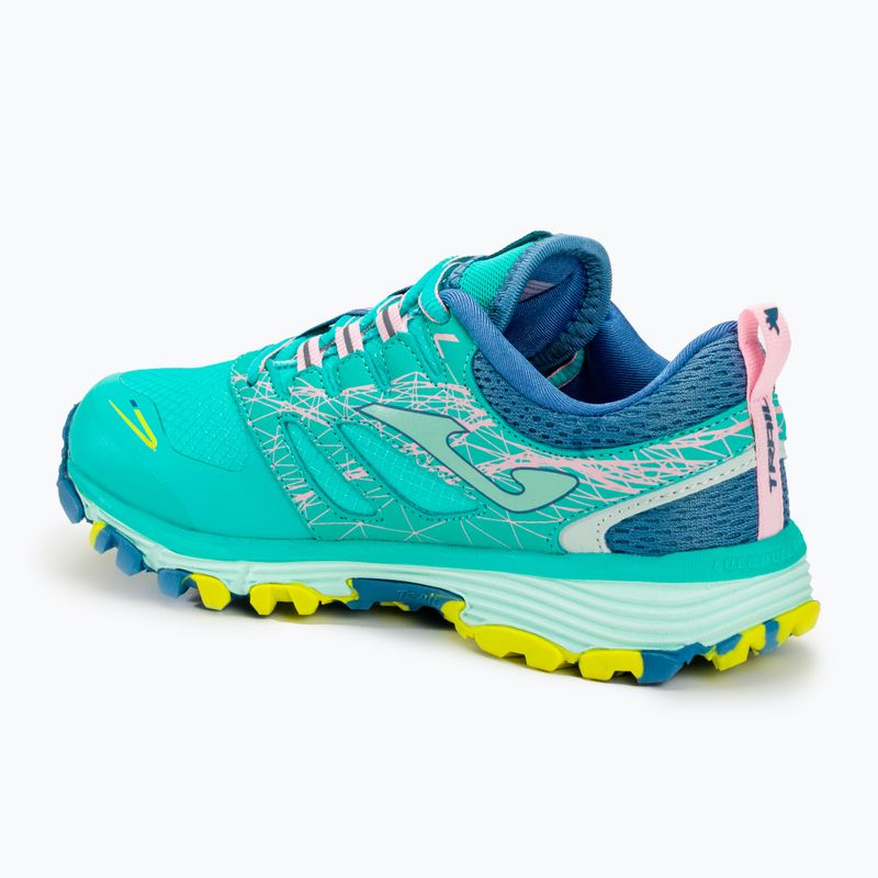 Joma Sima grün/graue Kinderlaufschuhe 3