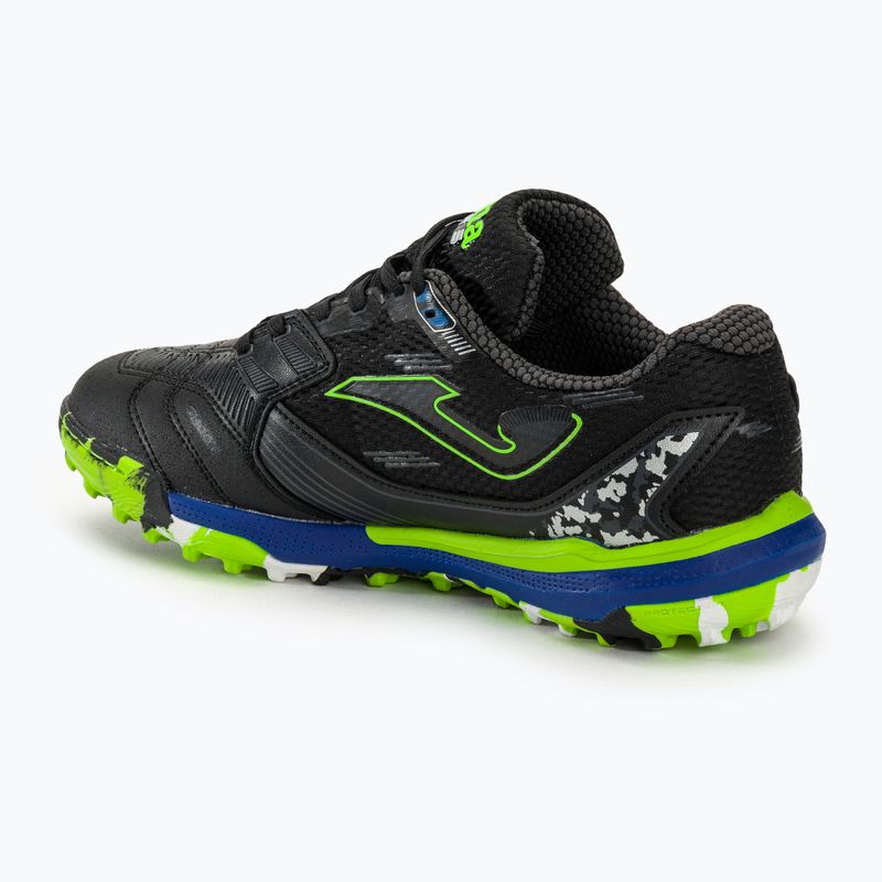 Herren Joma Liga 5 TF Fußballschuhe schwarz