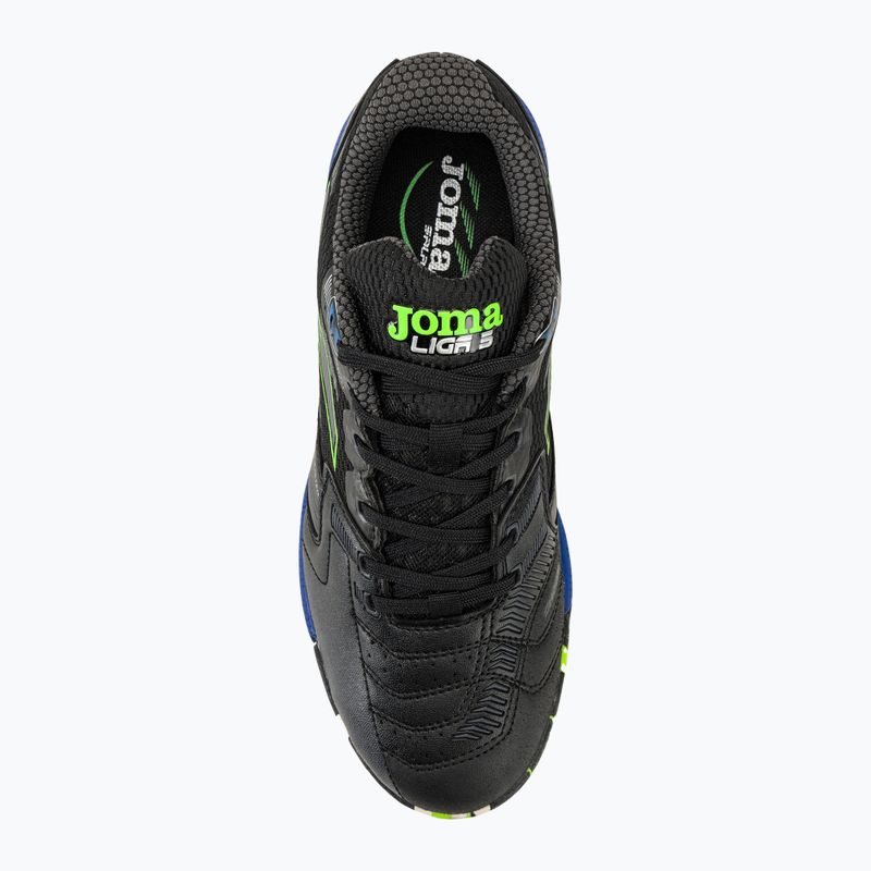 Herren Joma Liga 5 TF Fußballschuhe schwarz