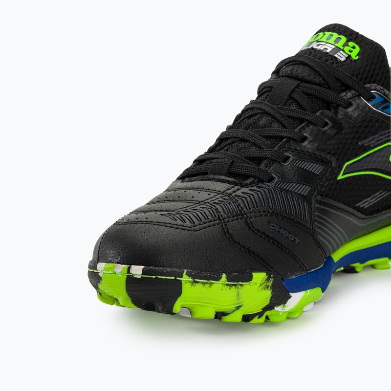 Herren Joma Liga 5 TF Fußballschuhe schwarz