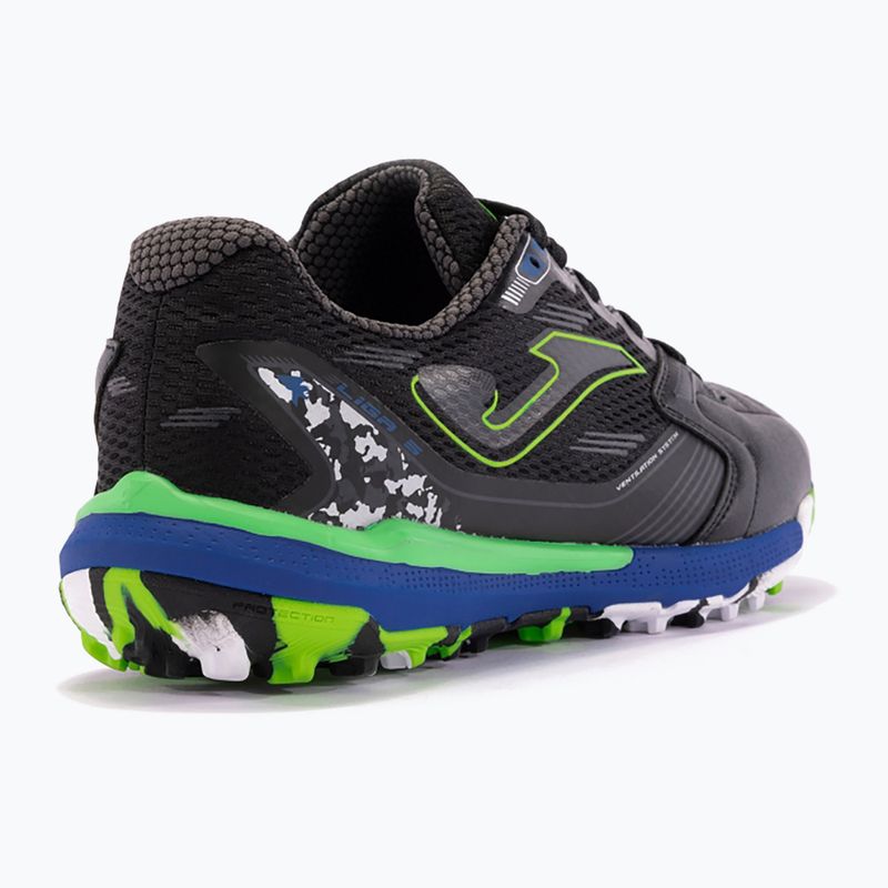 Herren Joma Liga 5 TF Fußballschuhe schwarz