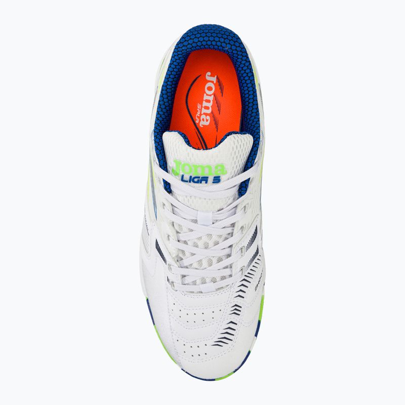 Herren Joma Liga 5 TF Fußballschuhe weiß