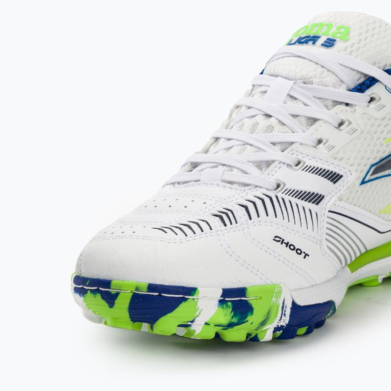 Herren Joma Liga 5 TF Fußballschuhe weiß