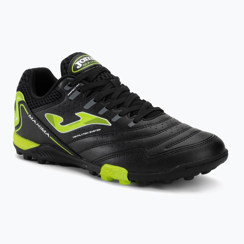 Herren Joma Maxima TF Fußballschuhe schwarz/grün