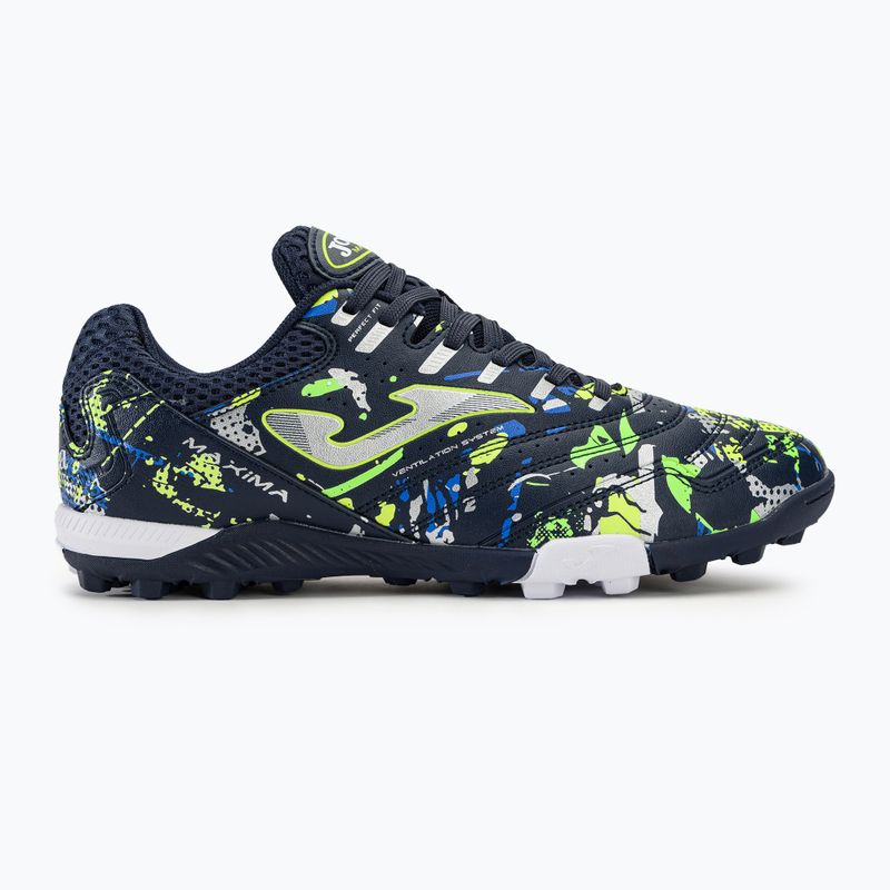 Herren Fußballschuhe Joma Maxima TF marine 2