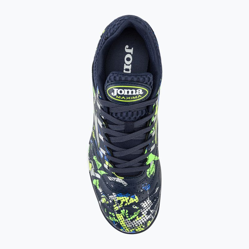 Herren Fußballschuhe Joma Maxima TF marine 5