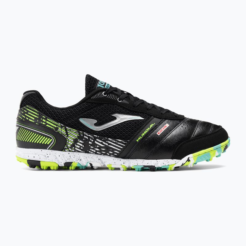 Herren Fußballschuhe Joma Mundial TF schwarz 2