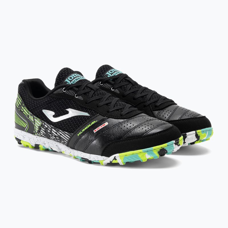 Herren Fußballschuhe Joma Mundial TF schwarz 5