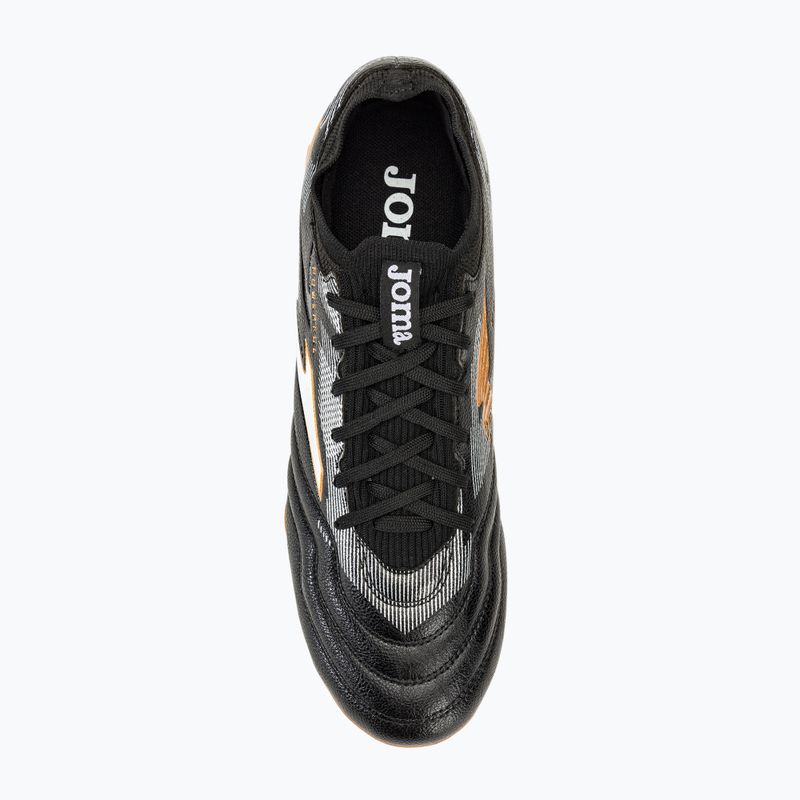 Joma Herren Fußballschuhe Powerful Cup AG schwarz/gold 5