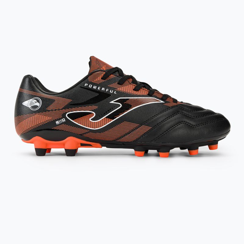 Herren Fußballschuhe Joma Powerful FG schwarz 2