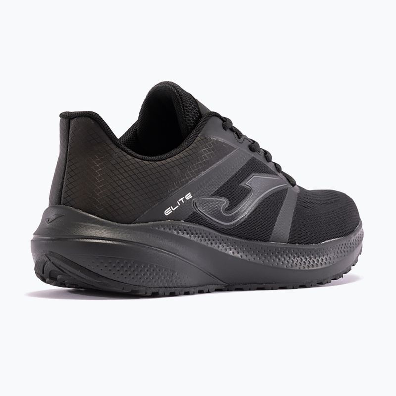 Herren Joma Elite Laufschuhe schwarz 11