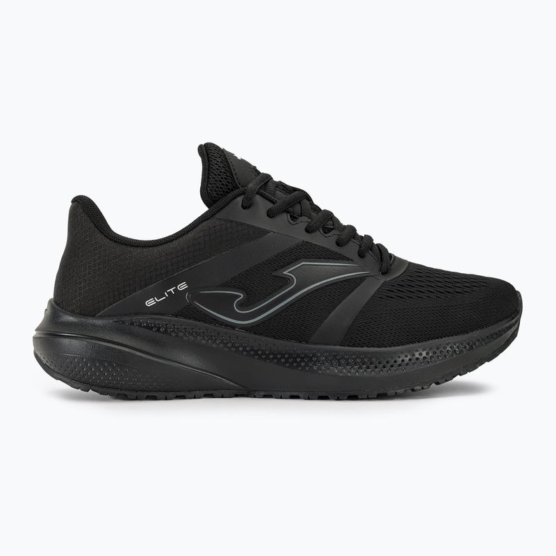 Herren Joma Elite Laufschuhe schwarz 3