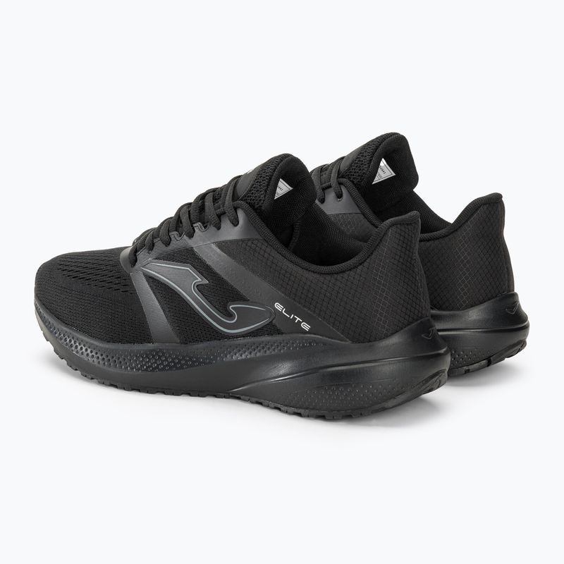 Herren Joma Elite Laufschuhe schwarz 4