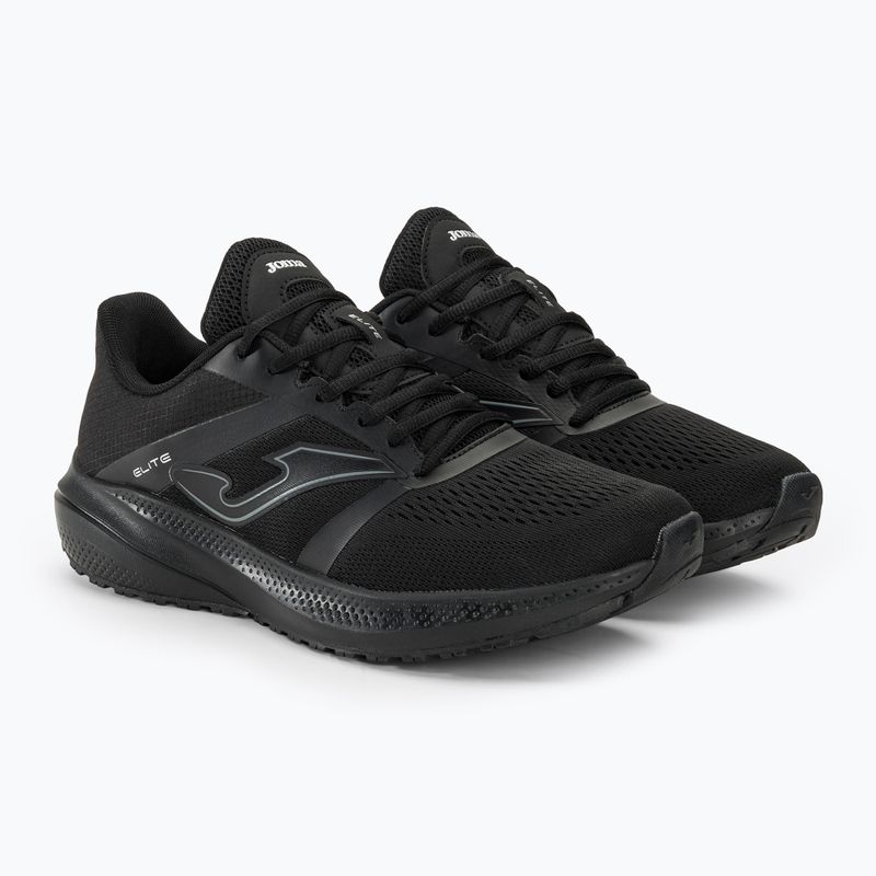 Herren Joma Elite Laufschuhe schwarz 5