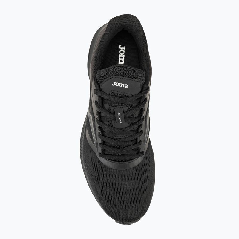 Herren Joma Elite Laufschuhe schwarz 7